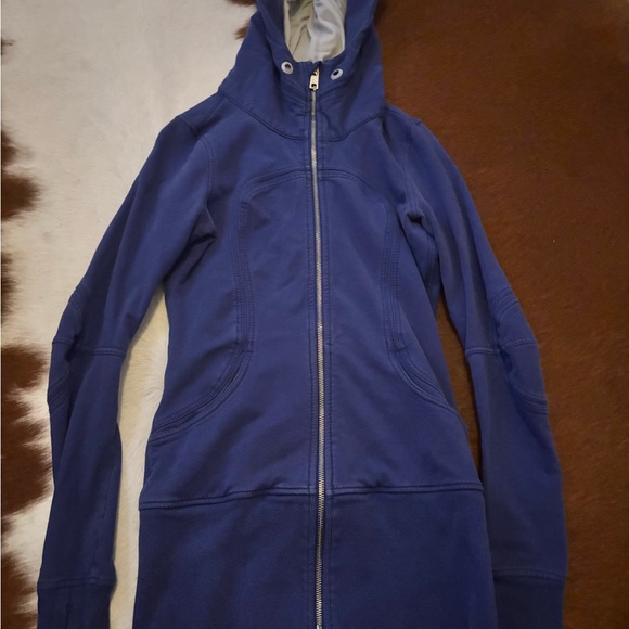 Purple Lululemon Scuba - Picture 1 of 5